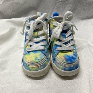 Tie-Dye Kids Sneakers